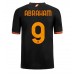 Günstige AS Roma Tammy Abraham #9 3rd Fussballtrikot 2023-24 Kurzarm